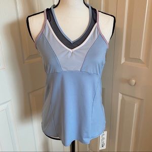 Lucky In Love LA Boheme Tennis Tank Size M